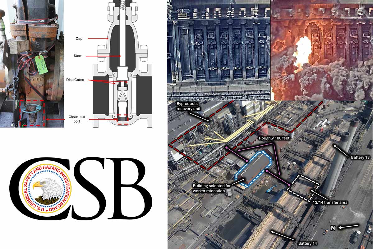 CSB releases final report into fatal U.S. Steel Clairton Coke Works explosion
