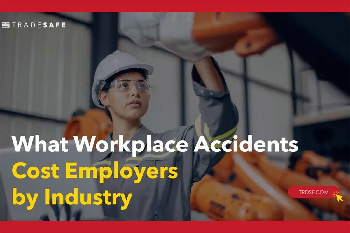 TradeSafe study finds costliest injuries are preventable