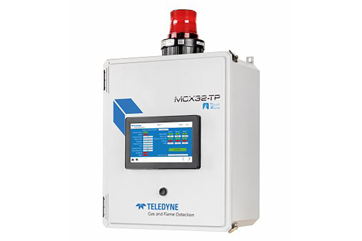 Teledyne launches MCX32-TP gas and flame detection controller