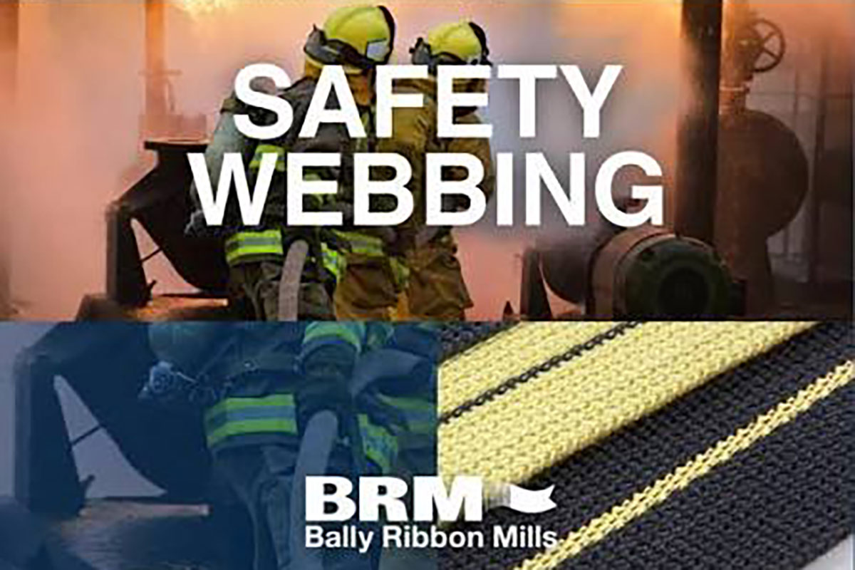 Bally Ribbon Mills Safety Harness Webbing