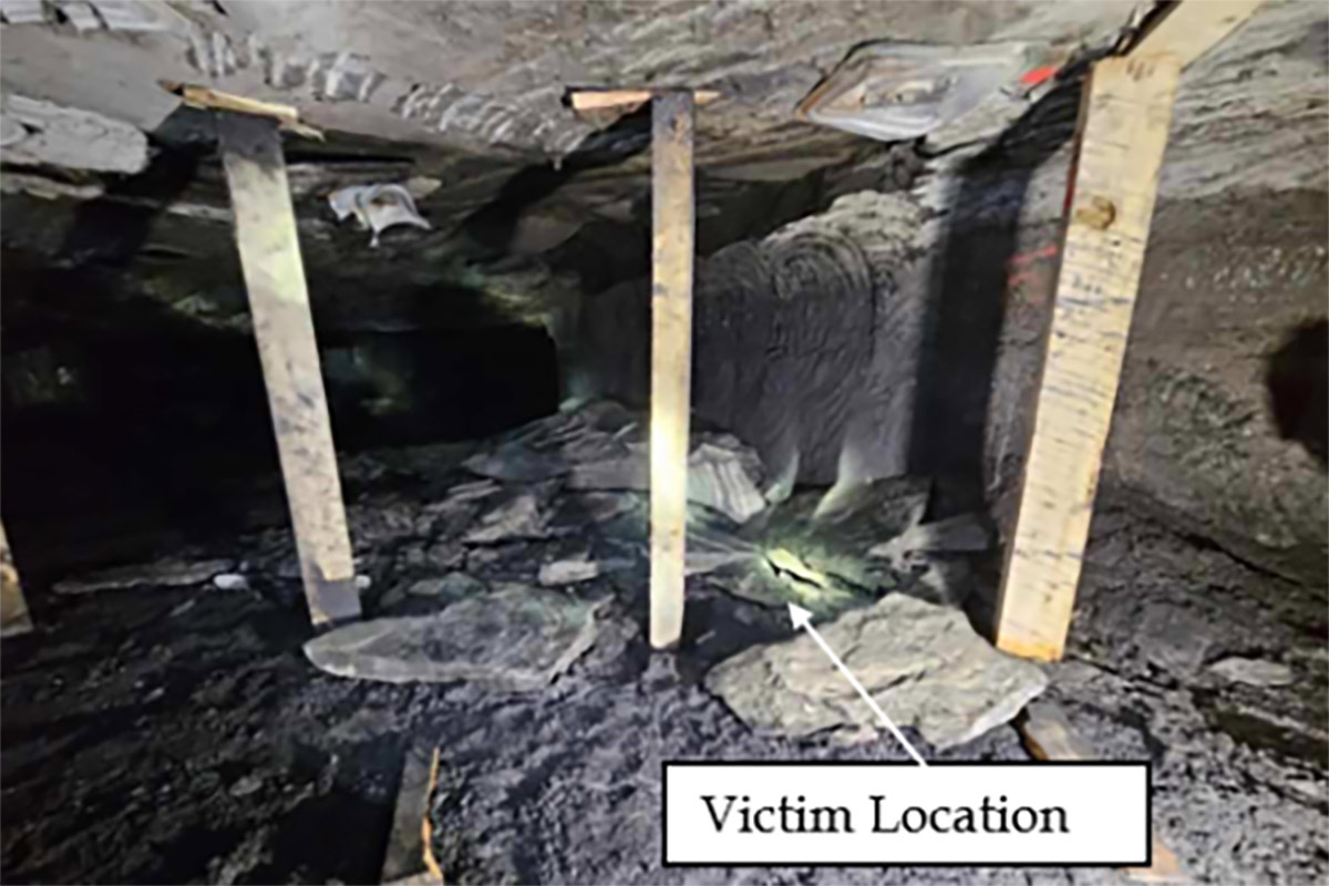 MSHA issues seasonal ground fall alert