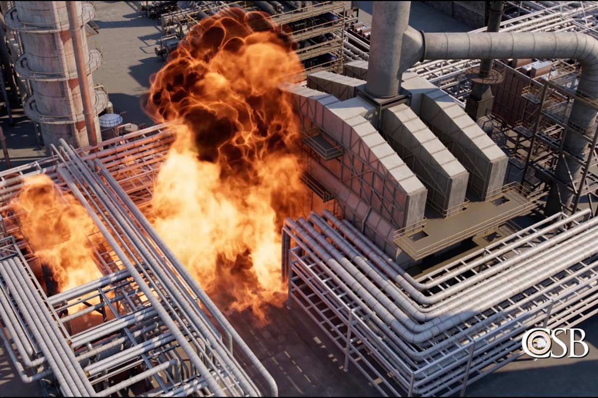 CSB publishes safety video on fatal BP-Husky flash fire