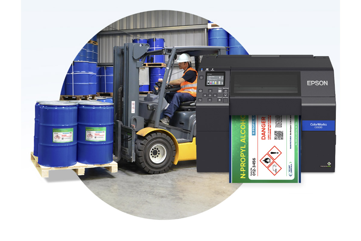 Epson ColorWorks GHS Label Printers