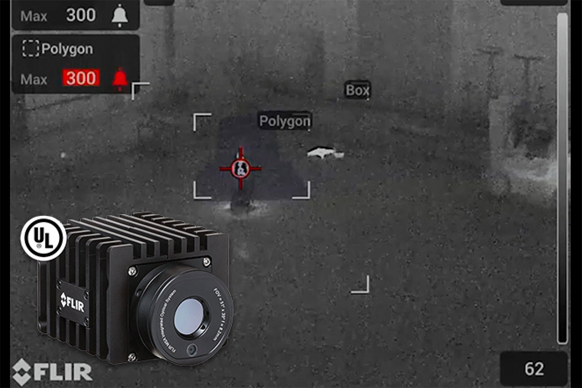 Teledyne FLIR A Series thermal cameras achieve UL 2684 certification