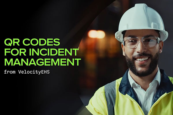 VelocityEHS Launches QR Code Tool for Safety Incident Reporting