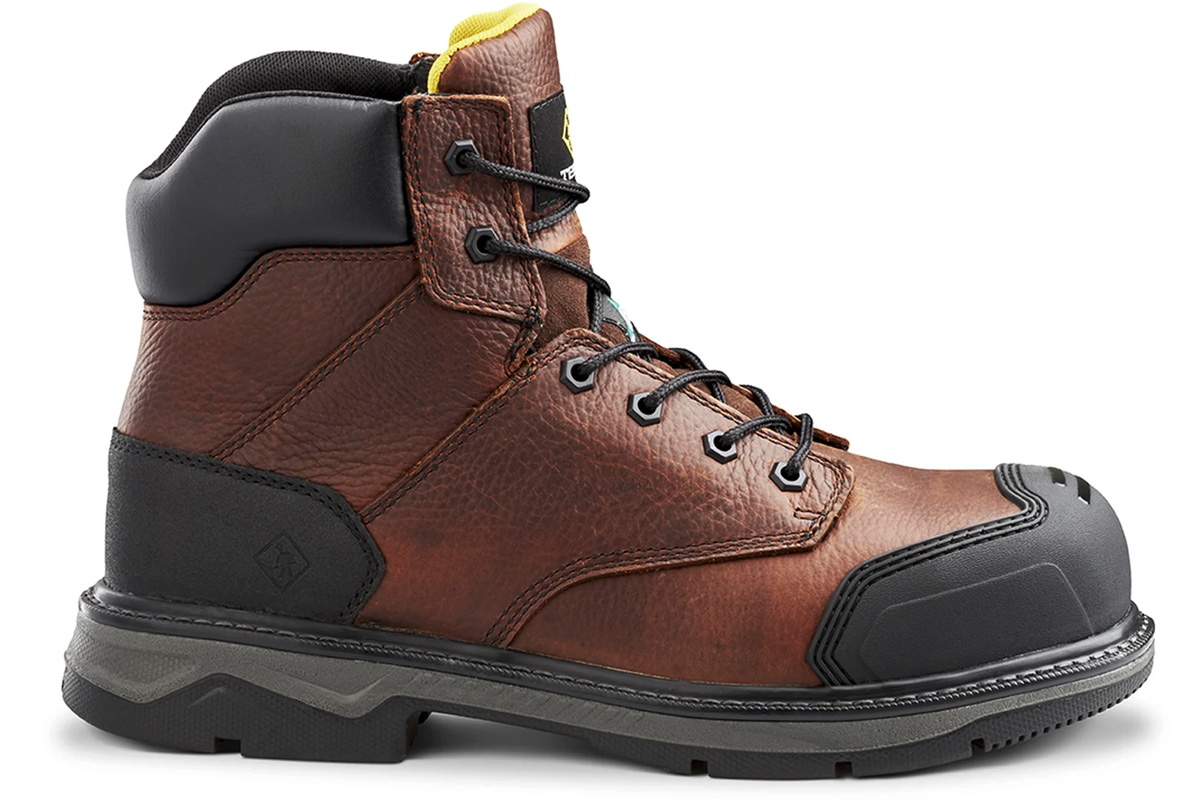 Terra Footwear Men's Terra Patton 6-inch Aluminum Toe Safety Work Boot