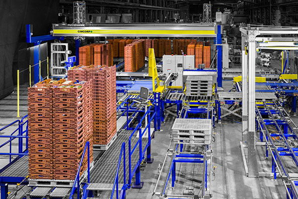 Penske bakery robots remove need to handle seven-foot tray stacks