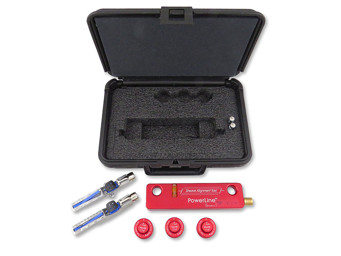 L80 with Red Laser Technology, with Krikits cased PowerLine and targets