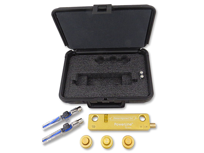 L80 with Red Laser Technology, with Krikits cased PowerLine and targets