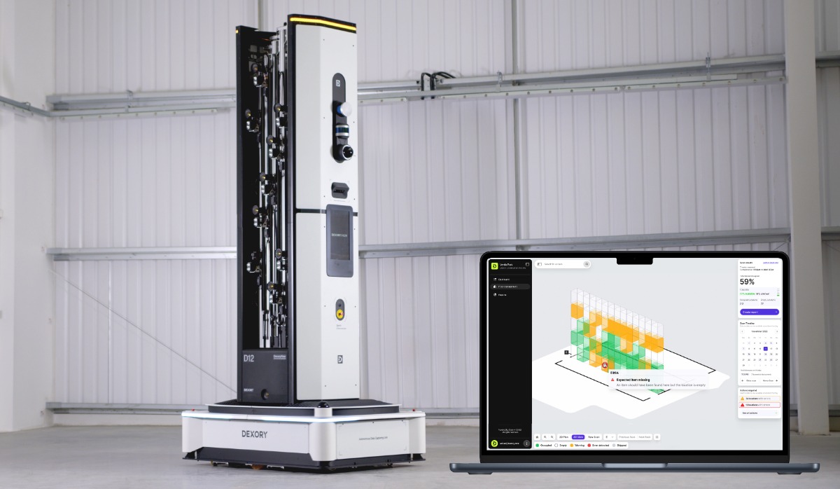 Dexory deploys inventory counting system for JAMCO GROUP