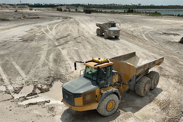 Teleo deploys dump trucks equipped for supervised autonomy