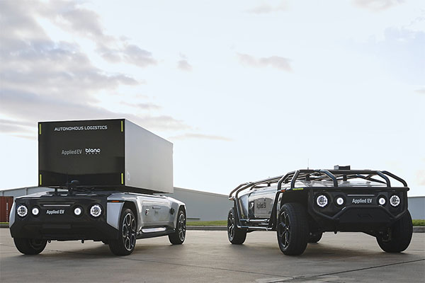 Applied EV to integrate new CISSOID control module into autonomous EV motors