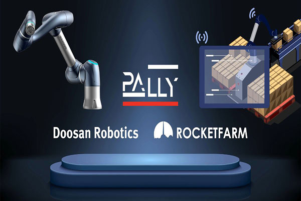 Doosan Robotics, Rocketfarm announce palletizing robotics partnership