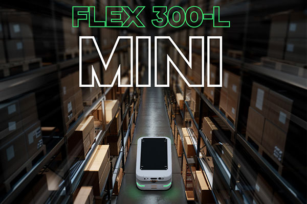 ForwardX Robotics launches Flex 300-L Mini AMR