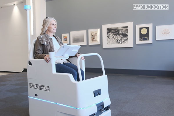 A&K Robotics launches mobility pods at Vancouver airport