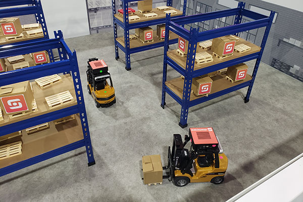 Slamcore’s visual SLAM can improve safety and throughput