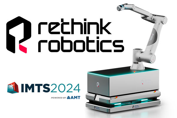 Rethink Robotics debuts new portfolio of robots at IMTS 2024