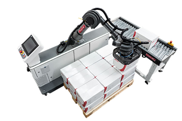 FlexLink introduces RC12 palletizing cobot arm