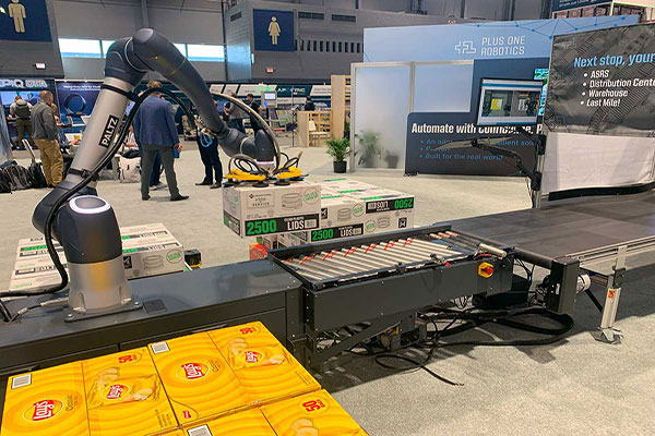 ProMat 2025: Plus One Robotics launches new Partner Portal