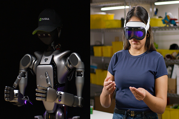 Automate 2025: NVIDIA partners showcase AI for industrial robots