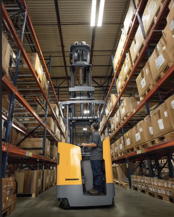 Ergonomics in lift truck design requires a balanced approach