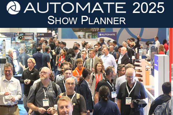 Automate 2025 show planner: Discover robots, components, and software in Detroit