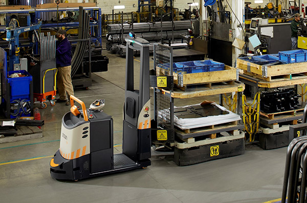 The Time to Automate Is Now, and Hybrid Mode Can Help, Notes Crown Equipment