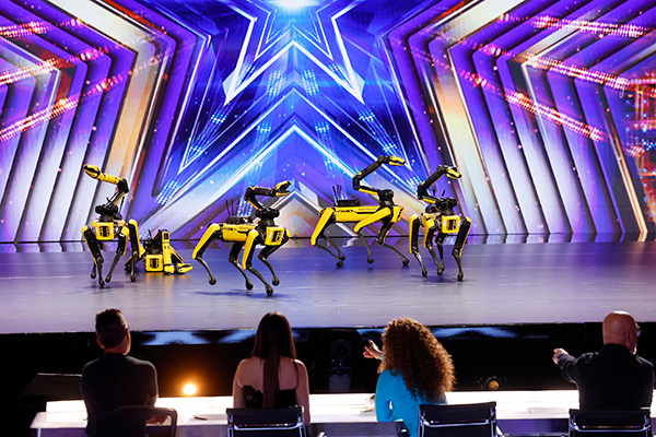 Boston Dynamics’ Spot robot dog auditions on America’s Got Talent