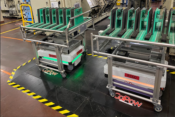 CaPow secures $15M Series A for Power-In-Motion mobile robot charging technology