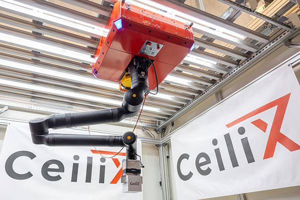 Automate 2025: CeiliX debuts InfinityCrane and Mobile Ceiling-Cobot