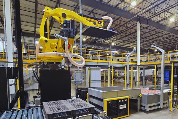 Daifuku releases update to Robotic De-Layering and Singulation System