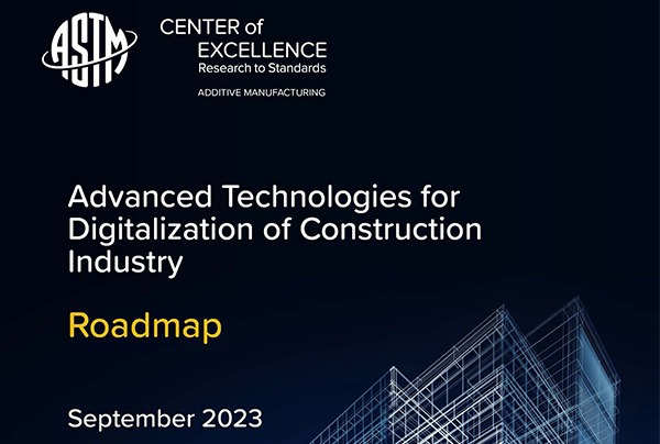 ASTM International Unveils Roadmap for Digitalization of the Construction Industry