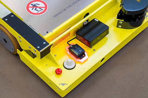 MODEX 2024: ELOKON introduces safety system for driverless transport vehicles