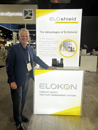 ELOKON introduces safety system for driverless transport vehicles