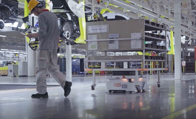 ForwardX Robotics deploys 435 AMRs at Chery’s Dalian EV factory