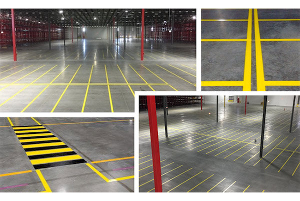 Why You Should Mark Your Warehouse Floors