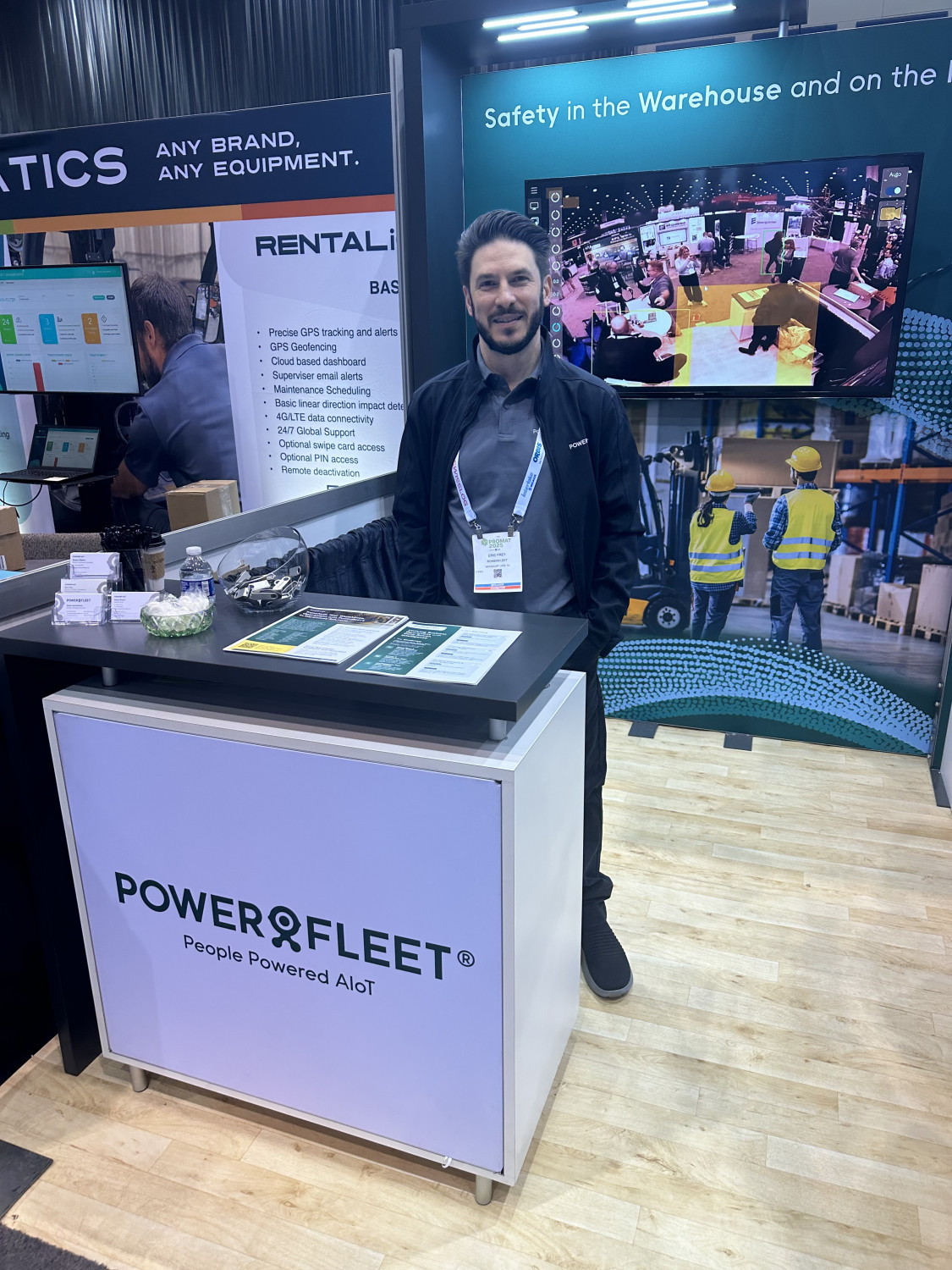 Powerfleet displays integrated safety solutions