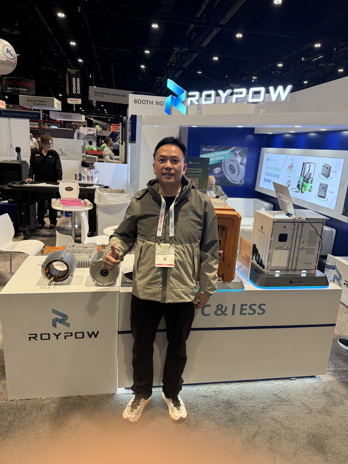ROYPOW showcases total power solutions