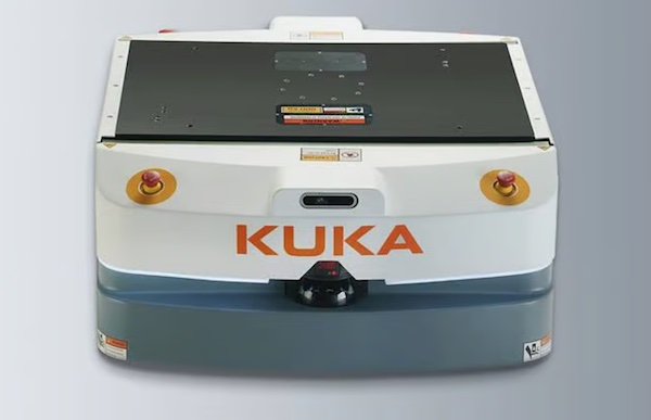KMP 600-S diffDrive Mobile Robot From KUKA Designed for Swift, Safe intralogistics