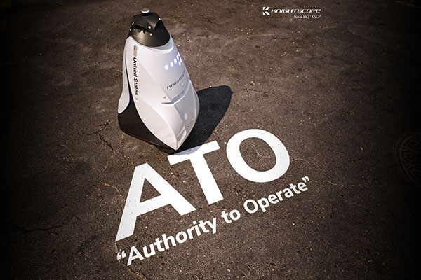 Knightscope awarded authority to operate by U.S. federal government