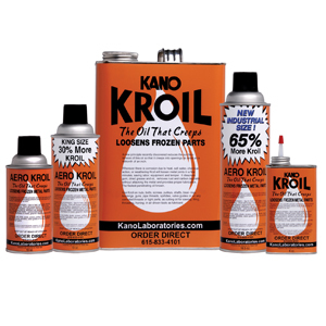 Kano Laboratories: Kroil Lubricant
