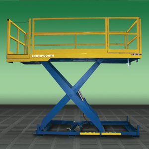 Southworth Products: Custom-Configured Scissor Lifts