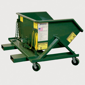 Jesco Industries, Inc.: Side pivot hopper