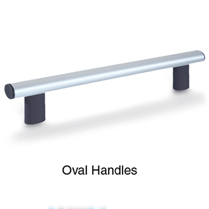 J.W. Winco: GN 366 Series of Oval Handles