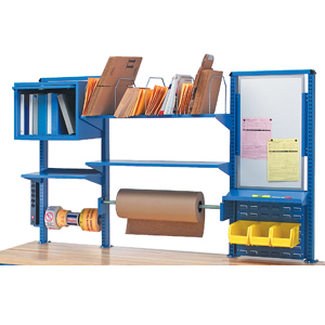 Stanley Vidmar: Workbench accessory system