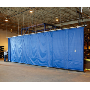 Zoneworks: Wind-Block Curtain