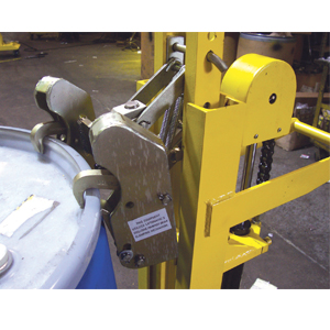 Liftomatic Material Handling: Ergomatic 1000-PLEH-BC electric/hydraulic drum transporter