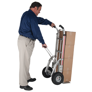Magliner: Extractor handle for two-wheel hand trucks