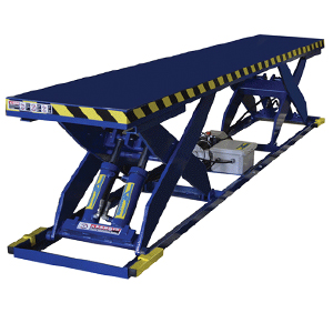 Verti-Lift: Line of tandem scissor lift tables