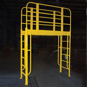 Ladder Industries: Line of standard and custom ladders